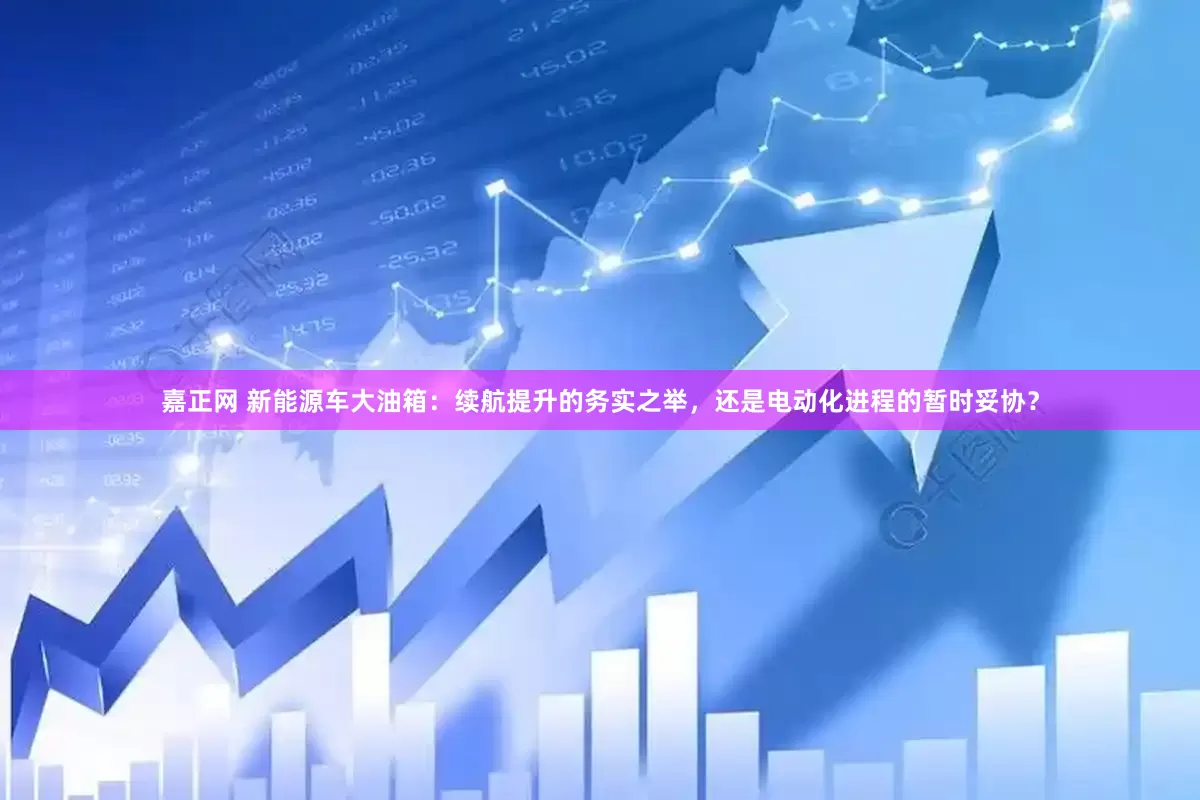 嘉正网 新能源车大油箱：续航提升的务实之举，还是电动化进程的暂时妥协？